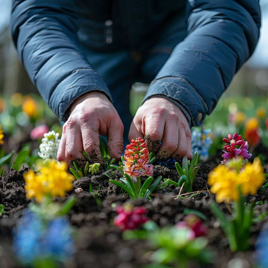 Choisir le bon moment pour planter les bulbes