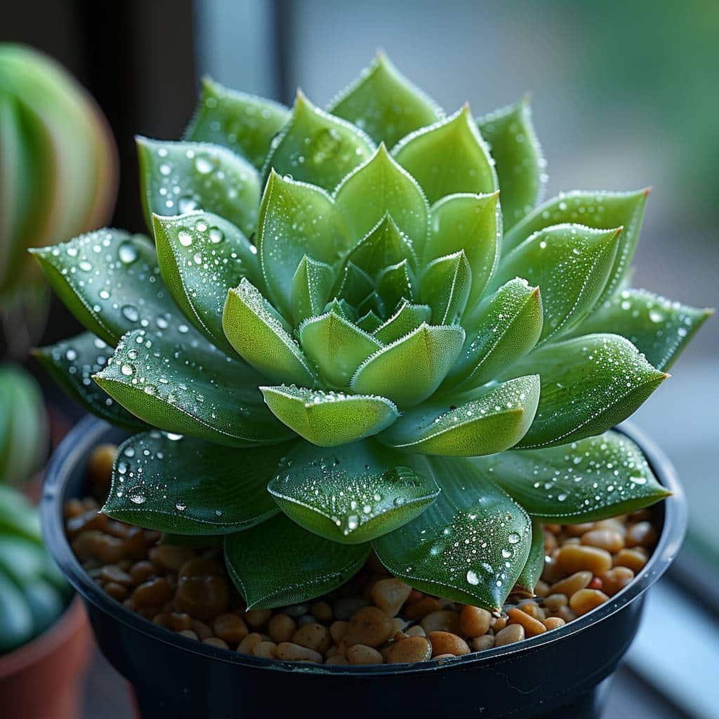 Les besoins en lumière de la Haworthia Cooperi