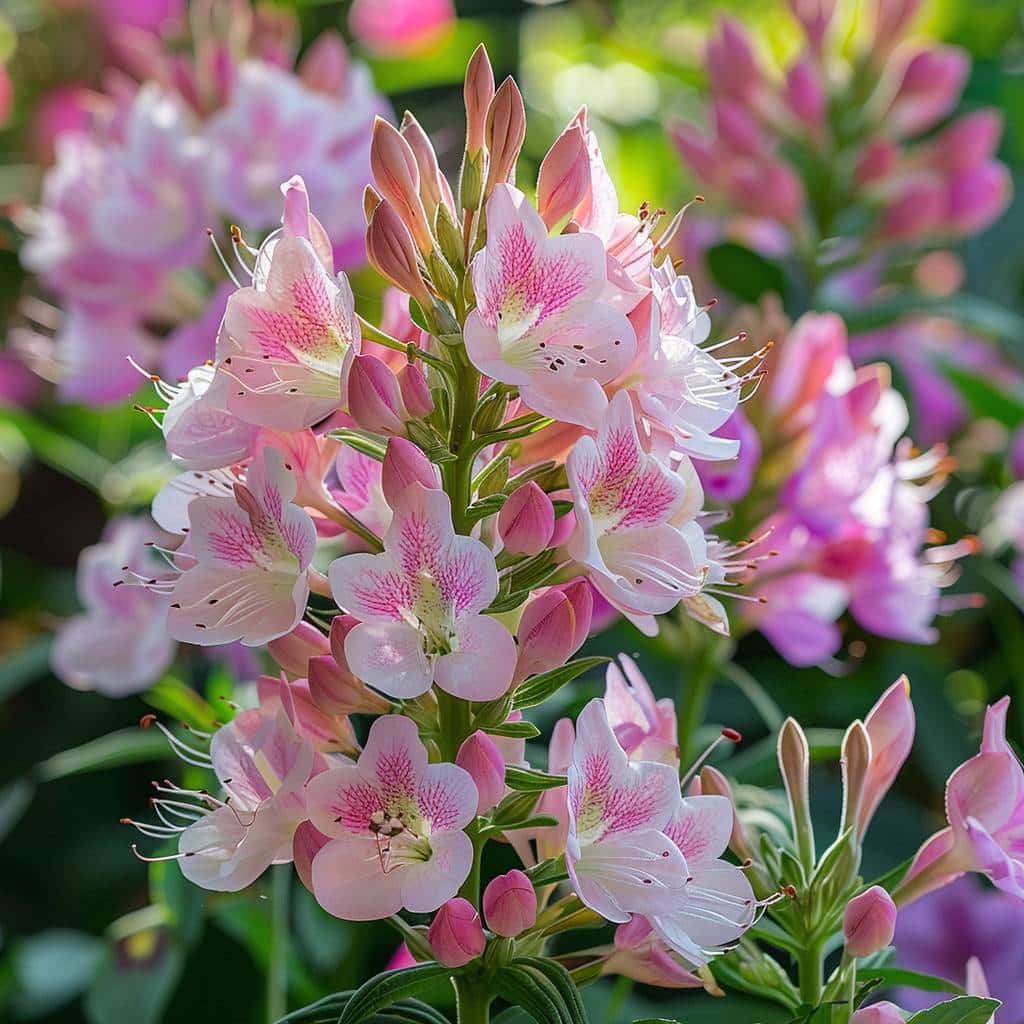 Les caractéristiques de Cleome hassleriana