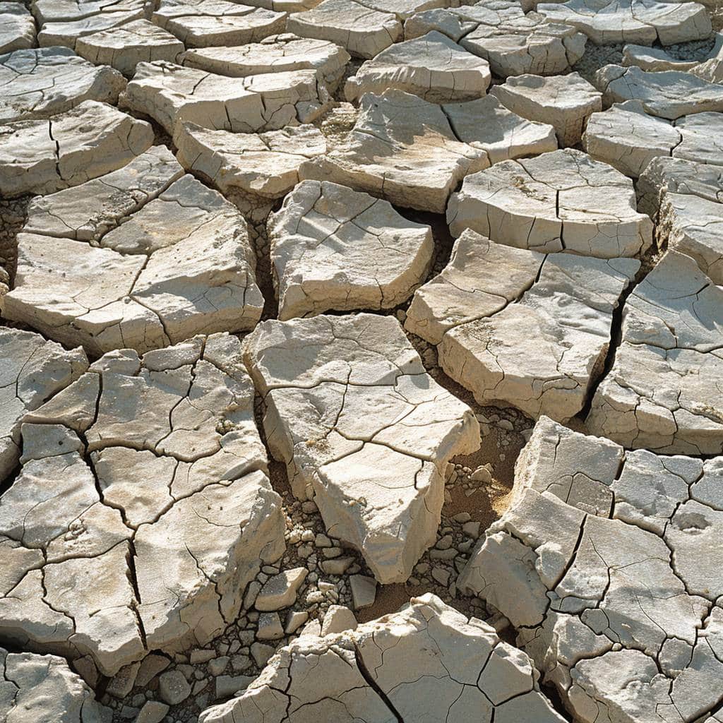 Les signes de salinisation