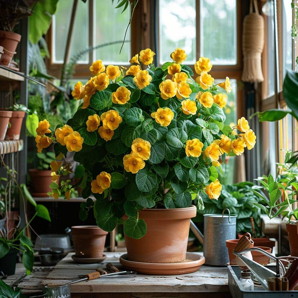 Origine et caractéristiques de la calceolaria