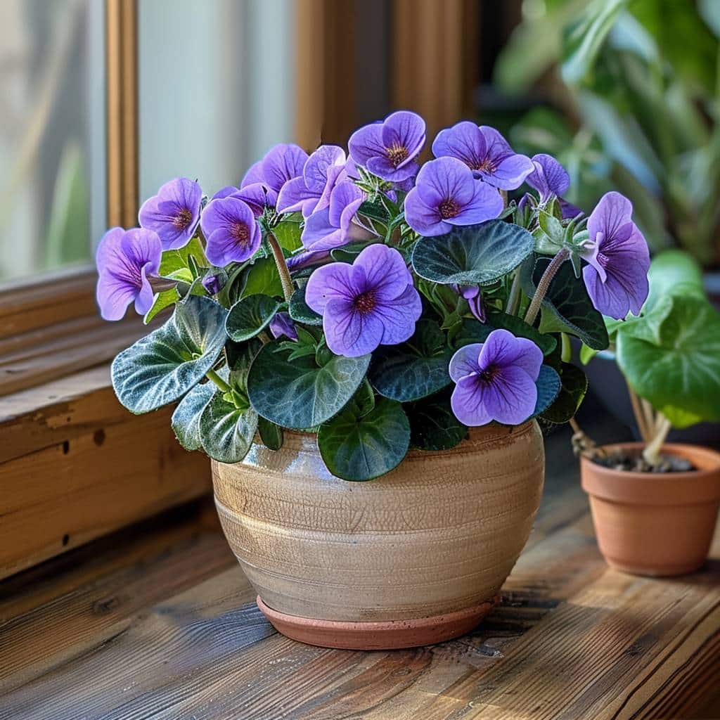 Origines et caractéristiques de la violette africaine