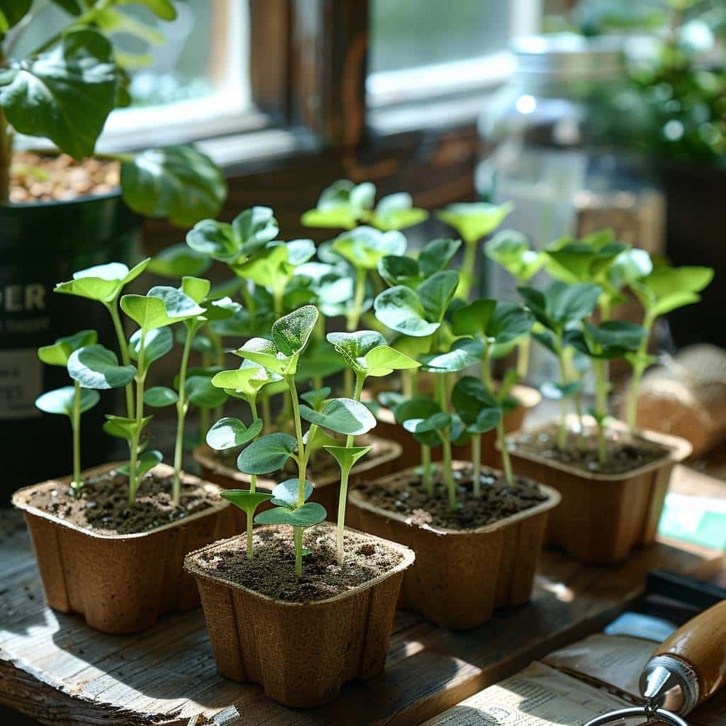 Préparation des semis au printemps