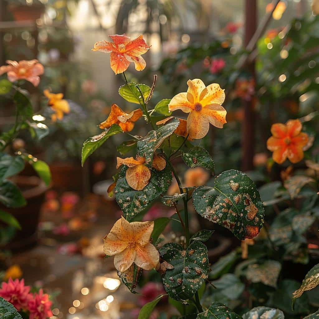 Reconnaître les symptômes des coups de soleil sur les plantes