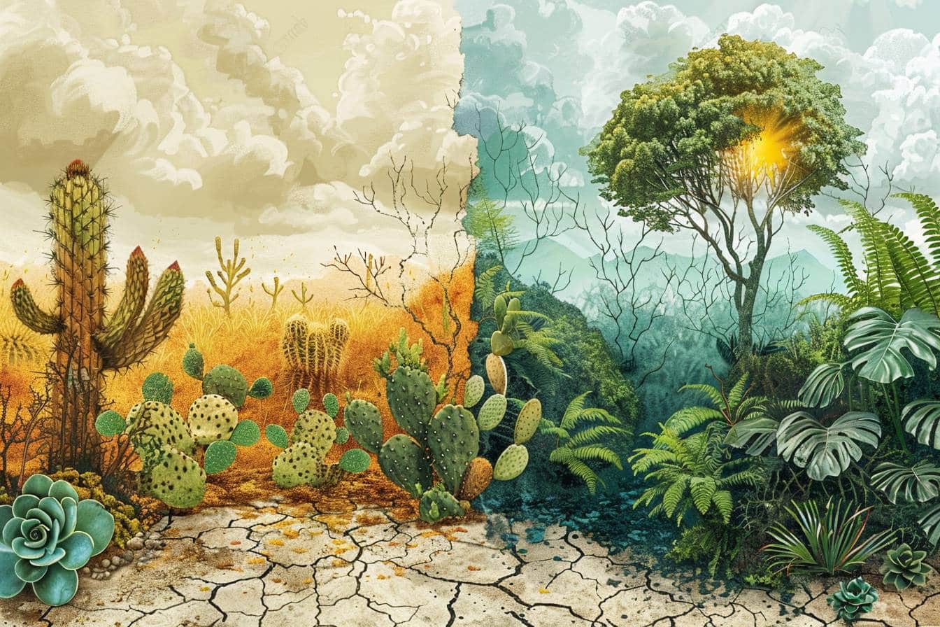 Botanique et climat : Comment les plantes s’adaptent aux changements climatiques