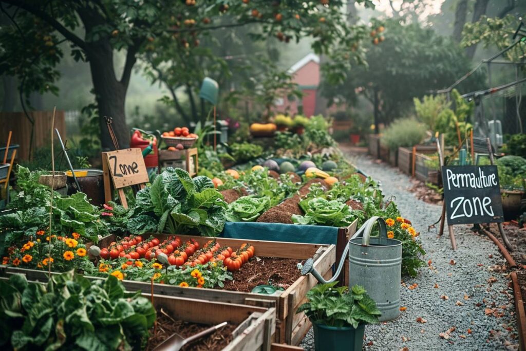 Culture en permaculture : Comment démarrer un potager durable et productif