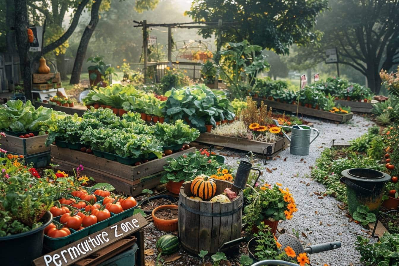 Culture en permaculture : Comment démarrer un potager durable et productif
