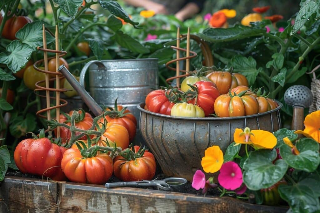 Culture des tomates : Les secrets pour récolter des fruits savoureux et abondants