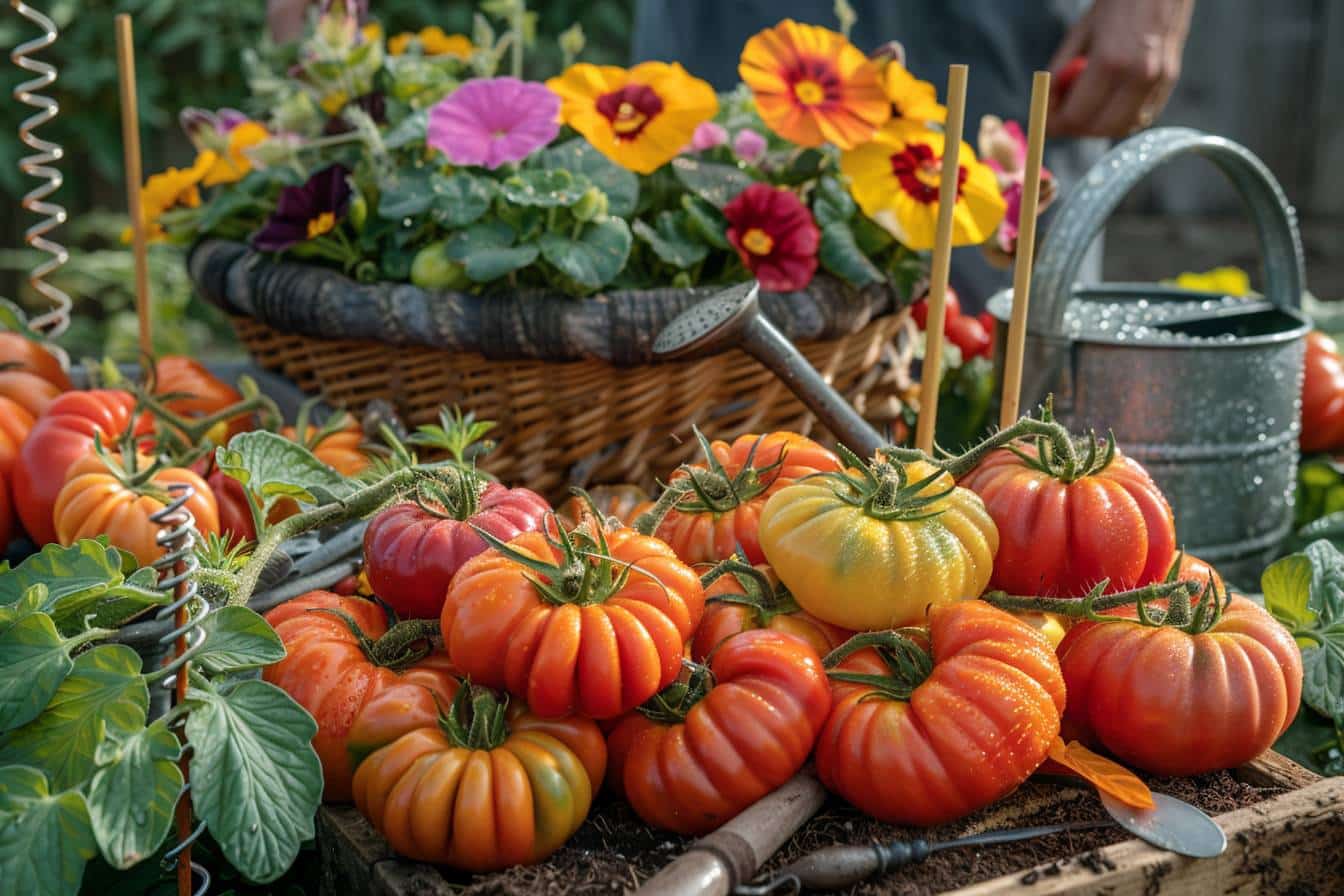 Culture des tomates : Les secrets pour récolter des fruits savoureux et abondants
