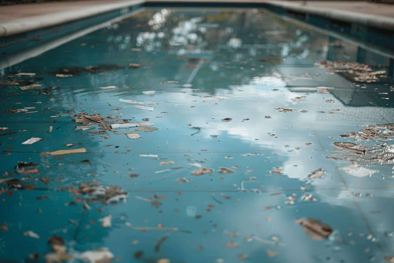 Eau trouble dans une piscine : A quoi cela est dû ?