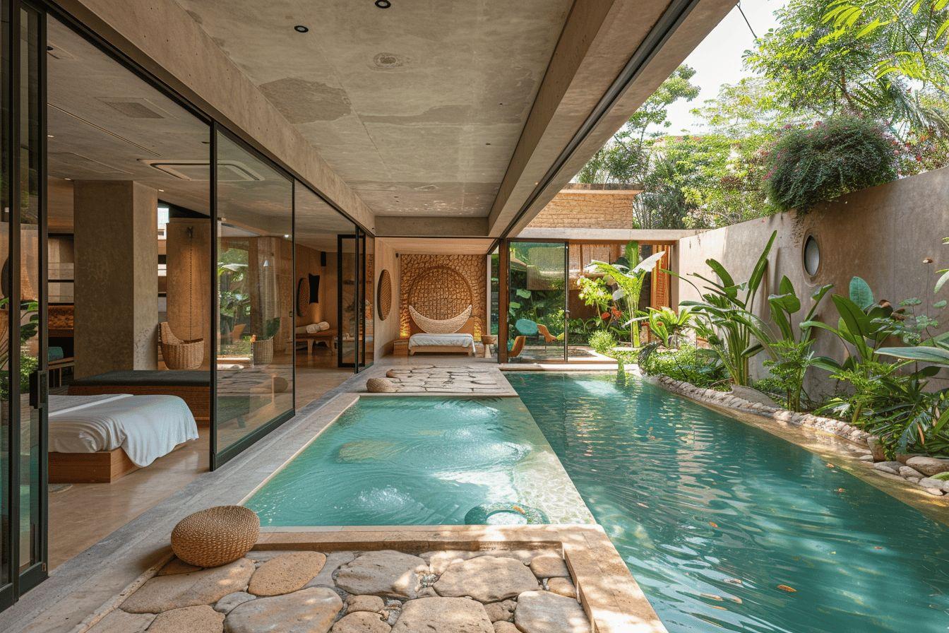 Les coûts énergétiques d'un Spa en intérieur et extérieur selon les saisons