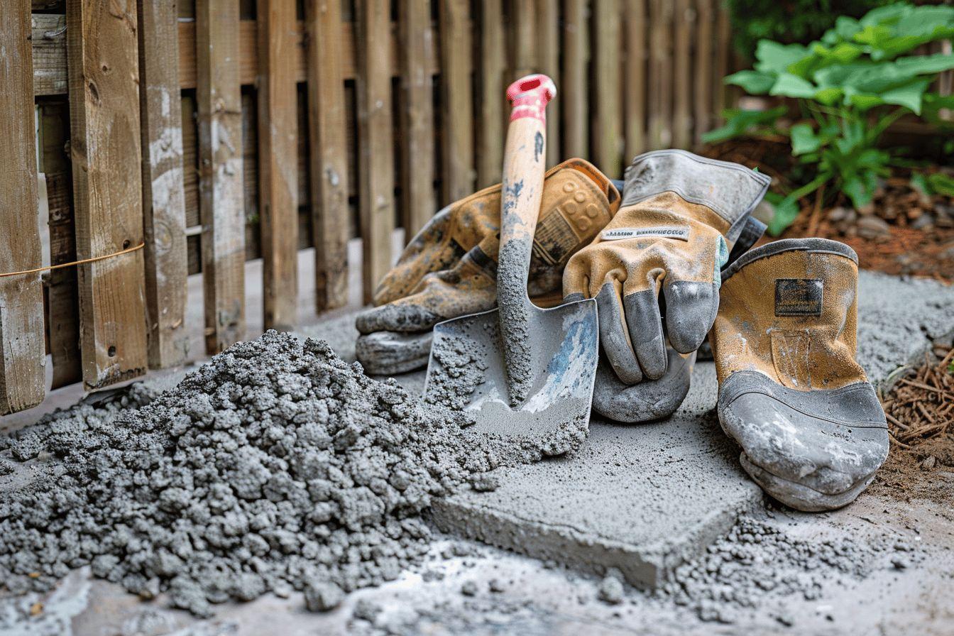 Réaliser un seuil de portail en béton : Comment faire ?