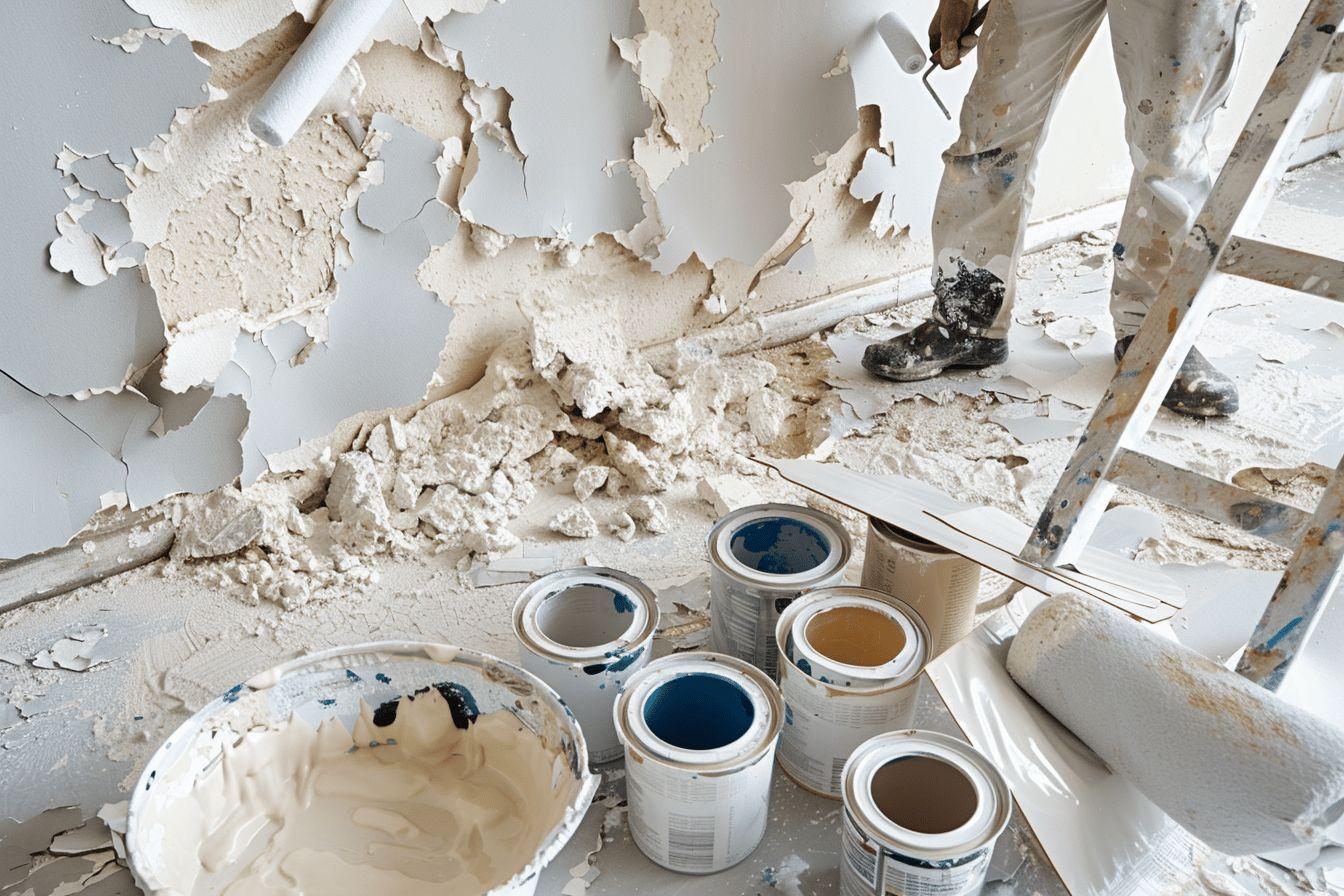 Quelles solutions pour habiller un mur intérieur abimé ?