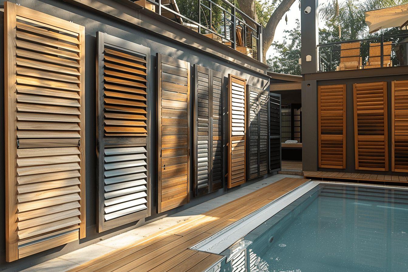 Volets roulants pour piscine : Comment choisir ?