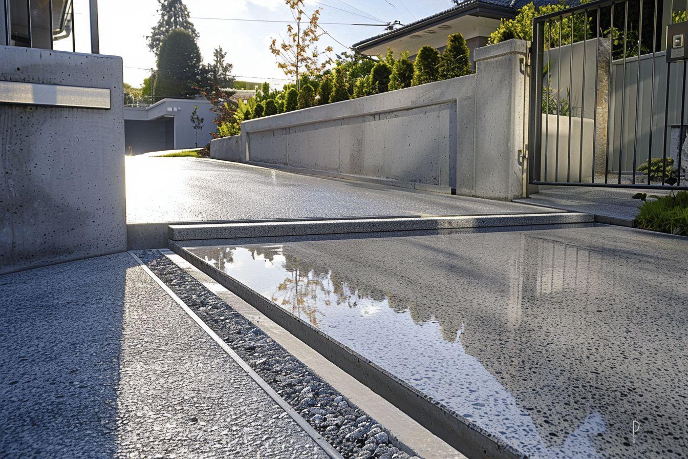 Réaliser un seuil de portail en béton : Comment faire ?