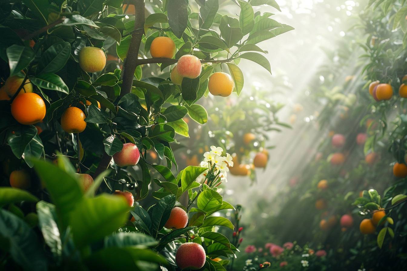 arbre fruitiers