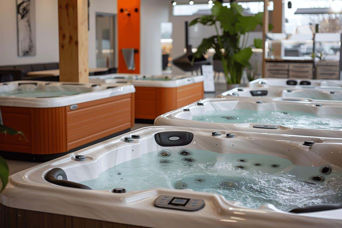 Comparatif des spas et spas de nage du marché en 2025