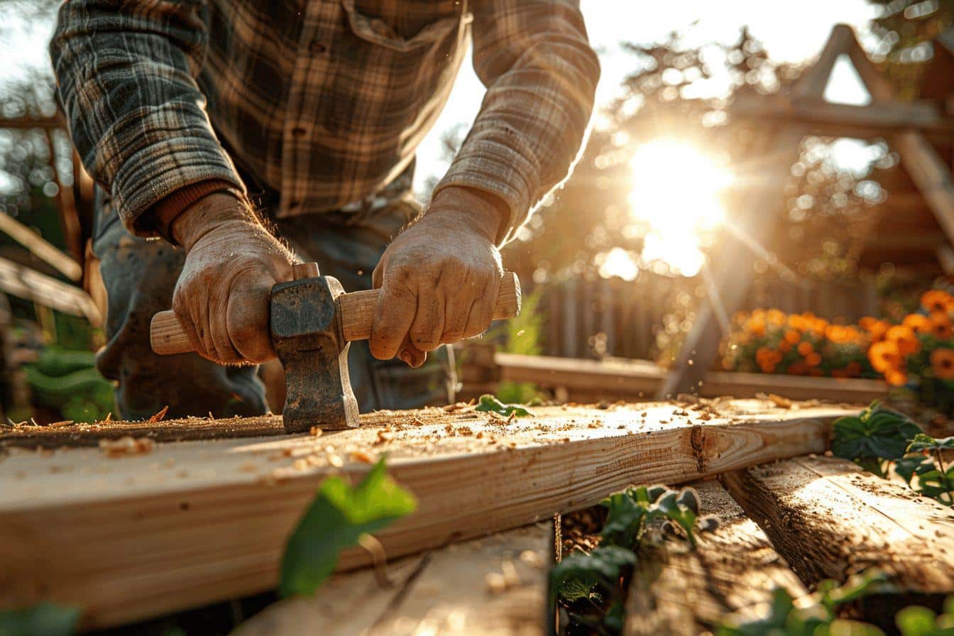 Comment construire un abri de jardin en bois ?