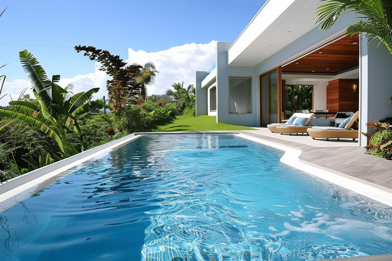 Prix d'une piscine coque : Combien dépenser en 2025 ?