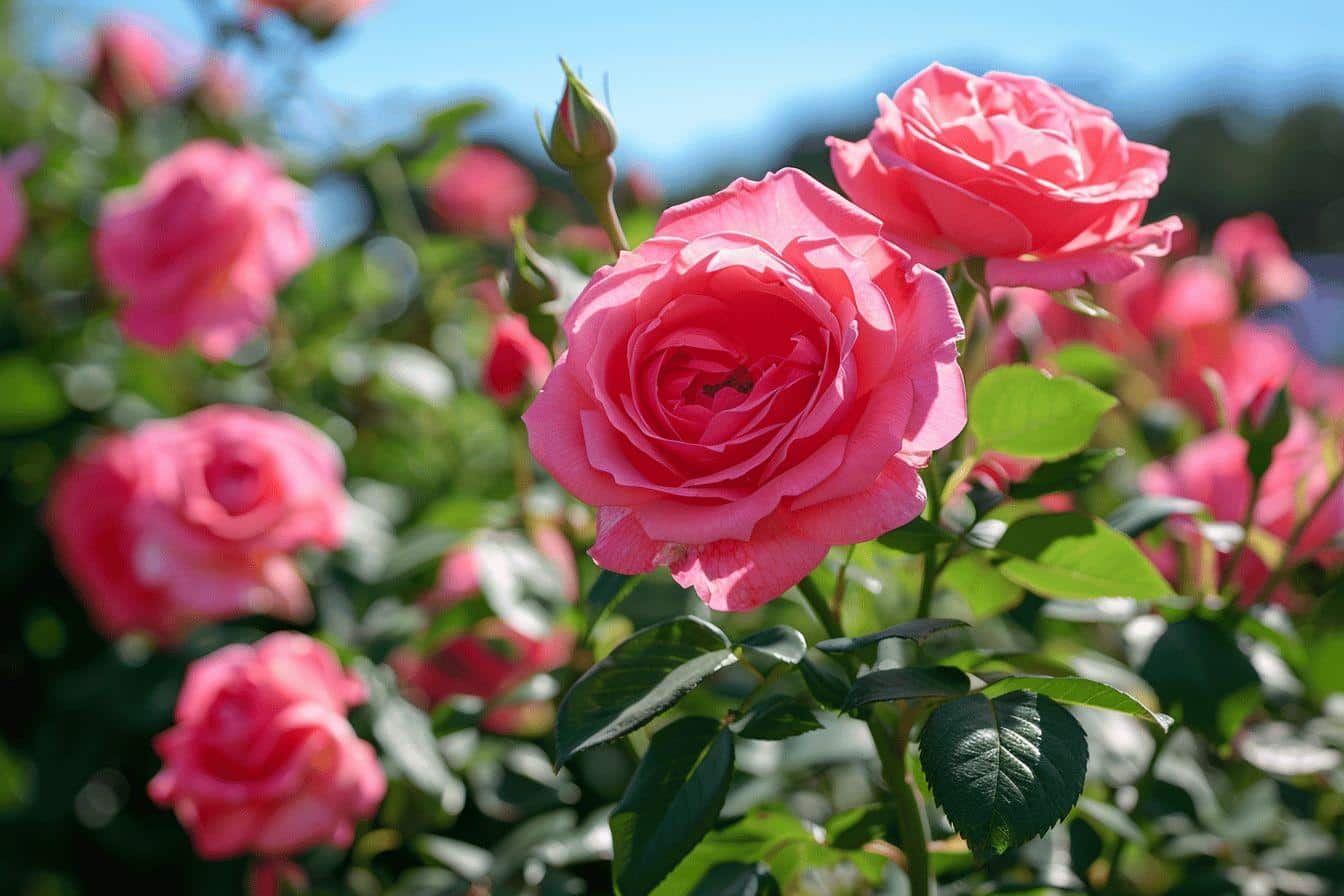 Rosier : Comment entretenir ses rosiers ?