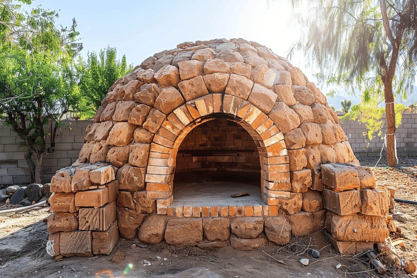 Construire soi-même son four à pizza