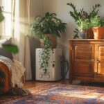 Astuce pour dissimuler son chauffe-eau dans sa déco