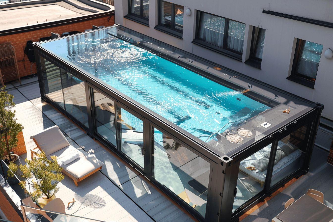 Piscine dans un container : Où les acheter ou comment faire ?