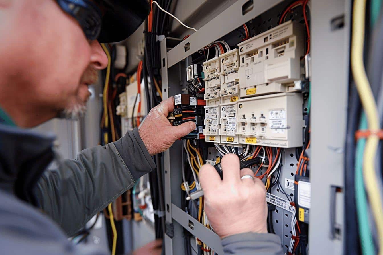 Remplacer un porte fusible par un disjoncteur