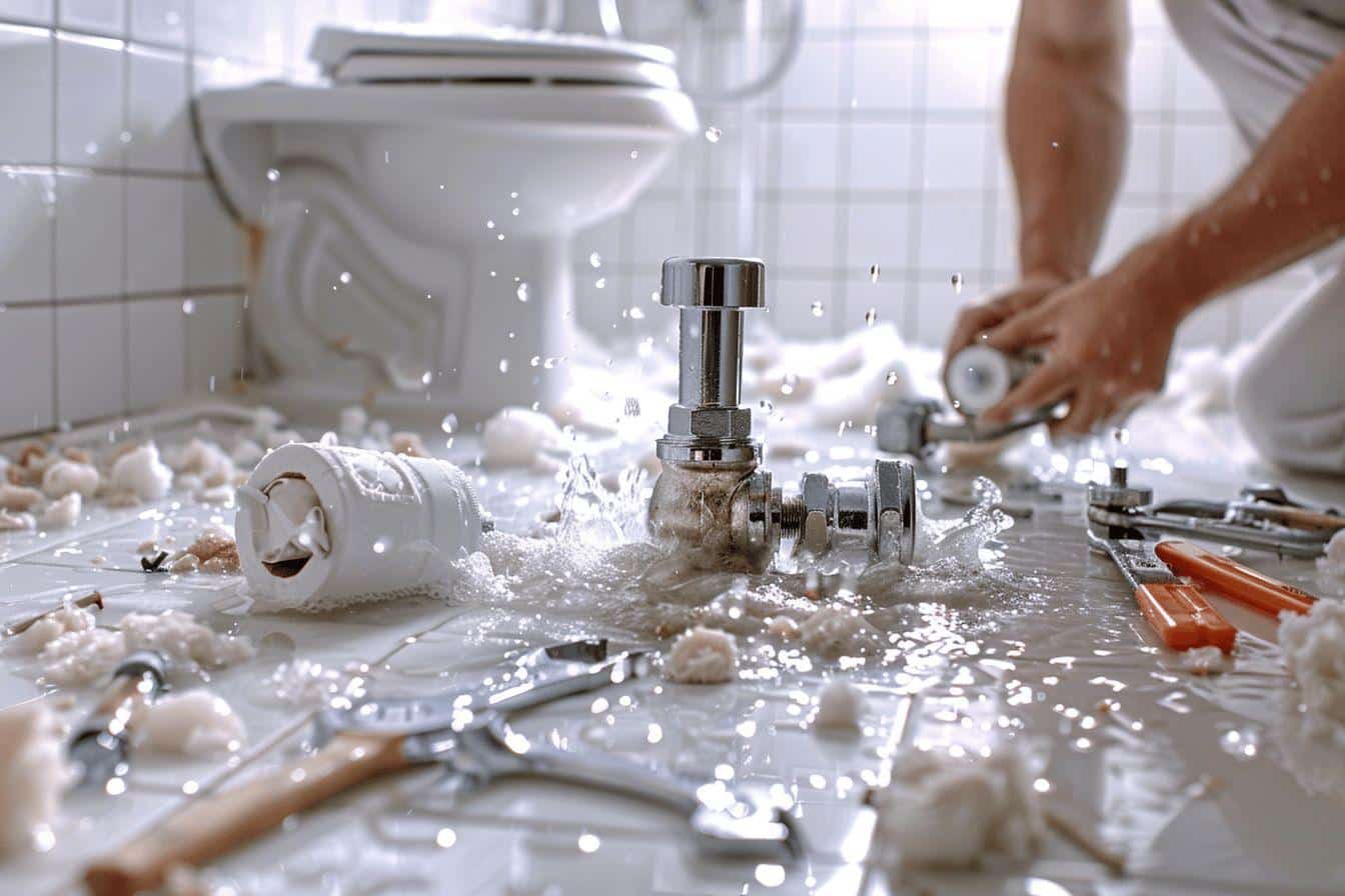Mon WC fait du bruit, que faire ?
